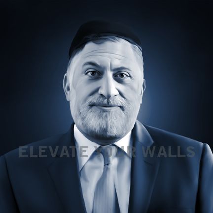 R Eli Mansour Acrylic