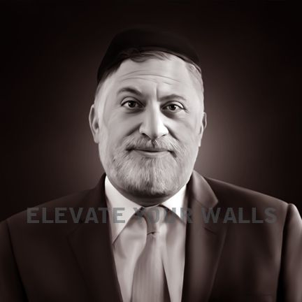 R Eli Mansour Acrylic