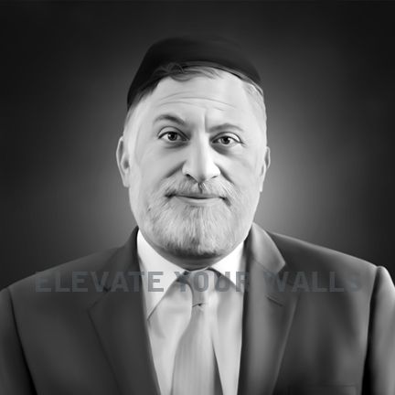 R Eli Mansour Acrylic