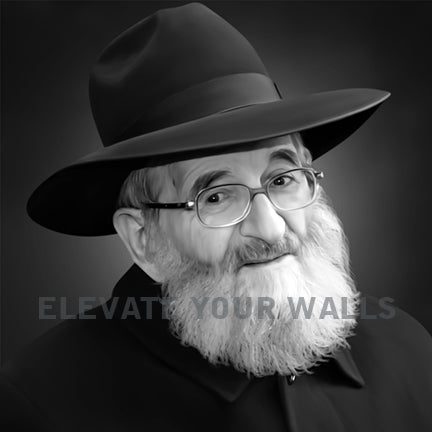 Rabbi Meir Hershkowitz Acrylic