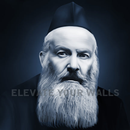 Rav Elchonon Wasserman Acrylic