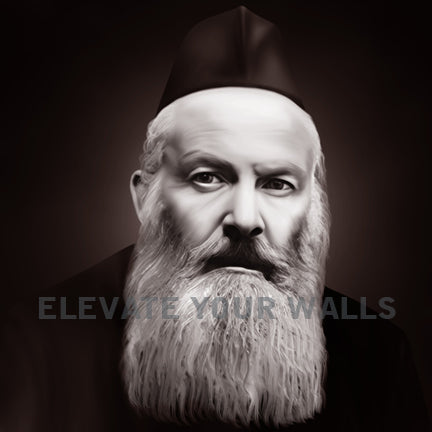 Rav Elchonon Wasserman Acrylic