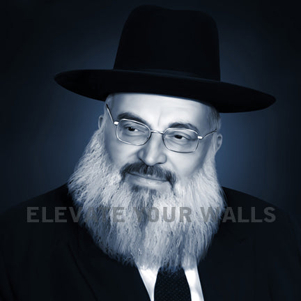 R Eliyahu Baruch Finkel Acrylic