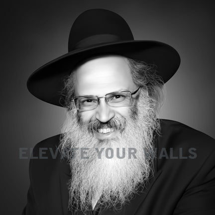 R Shmuel Levine Acrylic