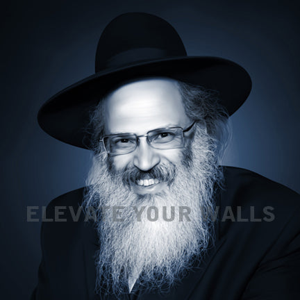R Shmuel Levine Acrylic