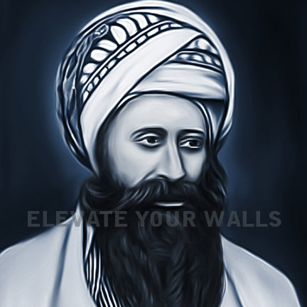 Ben Ish Chai Acrylic Image