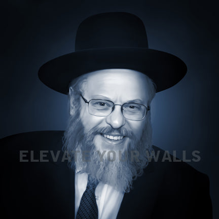 R' Avrohom Ausband Acrylic