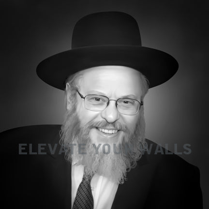 R' Avrohom Ausband Acrylic