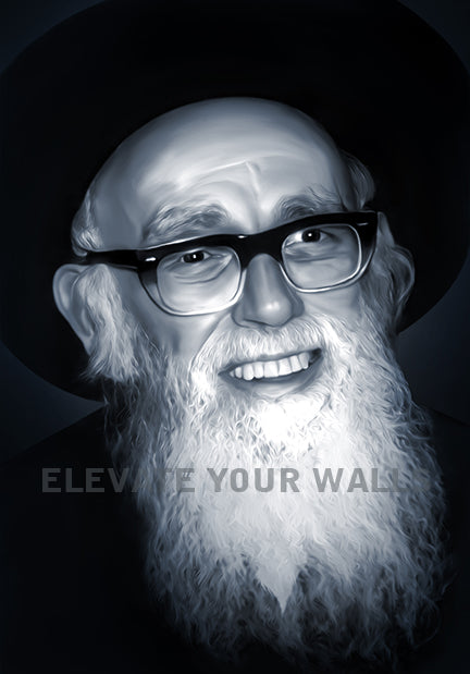 Rav Shlomo Zalman Aurbach Acrylic