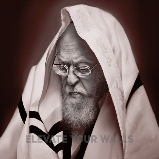 Rav Elyashiv Acrylic