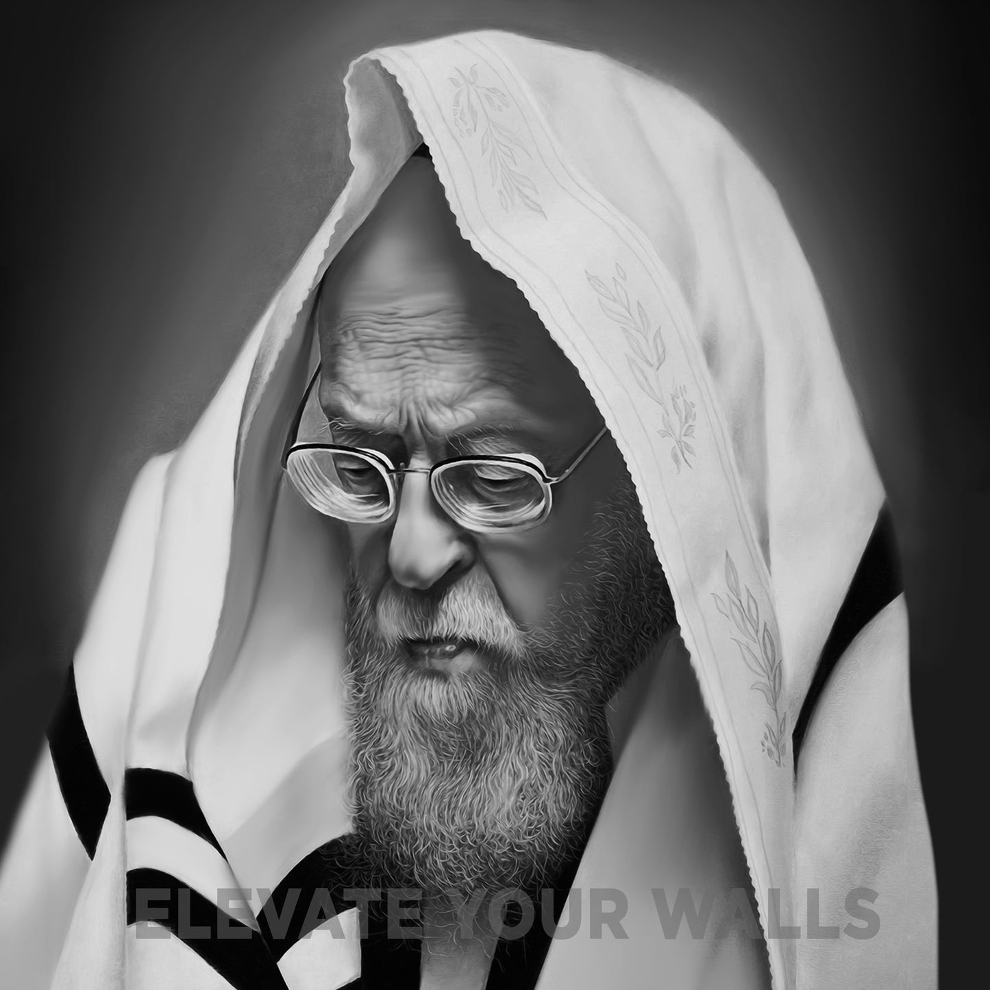 Rav Elyashiv Acrylic