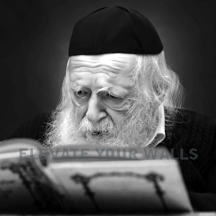 R Chaim KanievskyB Acrylic