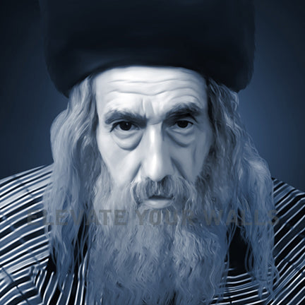 Ribnitzer Rebbe Acrylic