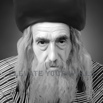 Ribnitzer Rebbe Acrylic