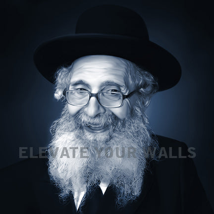 R Nosson Tzvi Finkel Acrylic