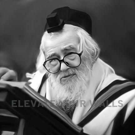 Rav Shach Acrylic