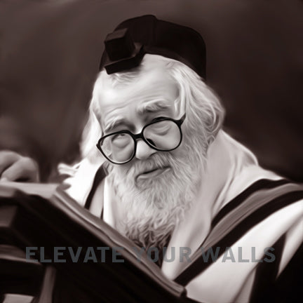 Rav Shach Acrylic
