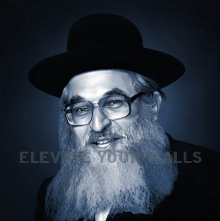 Rav Shimshon Pincus Acrylic