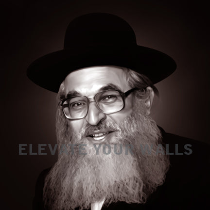 Rav Shimshon Pincus Acrylic