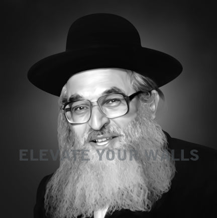 Rav Shimshon Pincus Acrylic