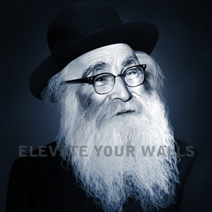 Rav Aryeh Levin Acrylic
