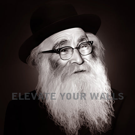 Rav Aryeh Levin Acrylic