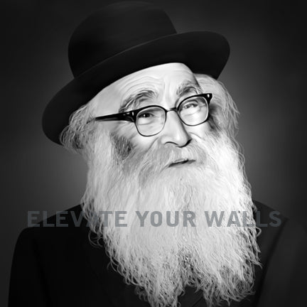Rav Aryeh Levin Acrylic