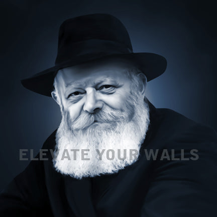 Lubavitcher Rebbe Acrylic