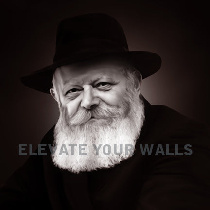 Lubavitcher Rebbe Acrylic