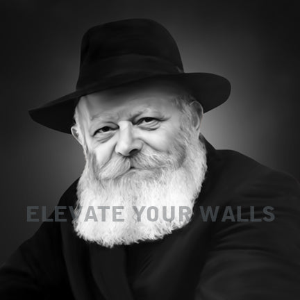 Lubavitcher Rebbe Acrylic