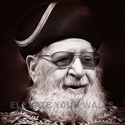 Chacham Ovadia Acrylic