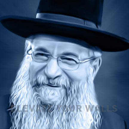 R Yaakov Hillel Acrylic