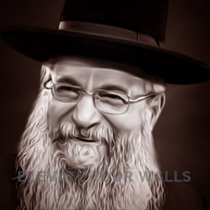 R Yaakov Hillel Acrylic