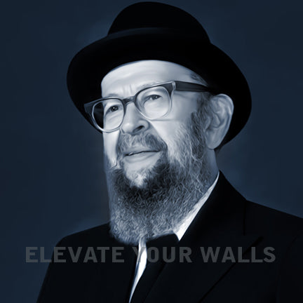 R Avigdor Miller Acrylic