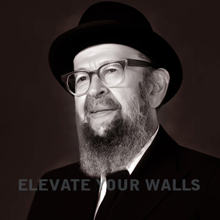 R Avigdor Miller Acrylic