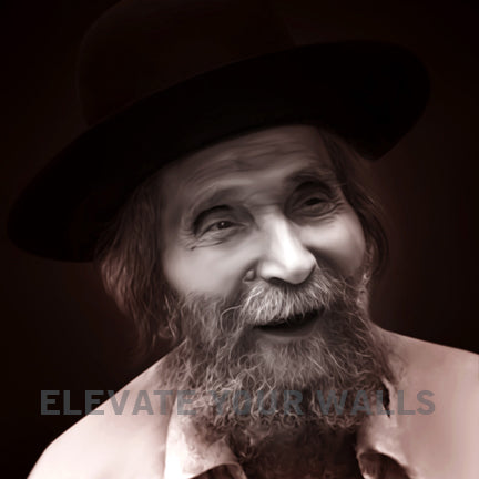 Rav Shteinman Acrylic