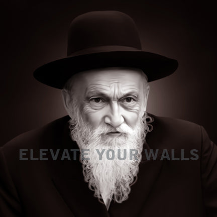 Rav Meir Soloveitchik Acrylic