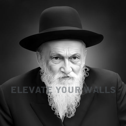 Rav Meir Soloveitchik Acrylic