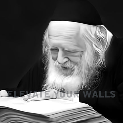 Rav Chaim Kanievsky Acrylic