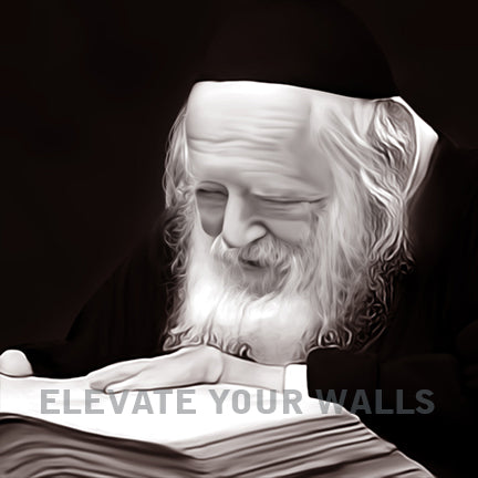 Rav Chaim Kanievsky Acrylic
