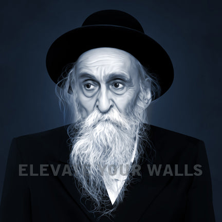 R' David Solovetchik Acrylic