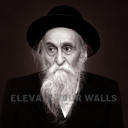 R' David Solovetchik Acrylic