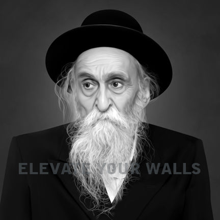 R' David Solovetchik Acrylic