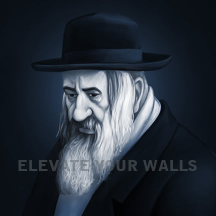 R' Shayala Kerestir Acrylic