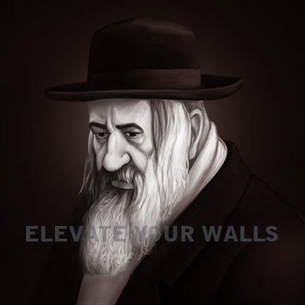 R' Shayala Kerestir Acrylic