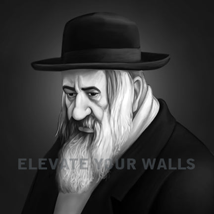 R' Shayala Kerestir Acrylic