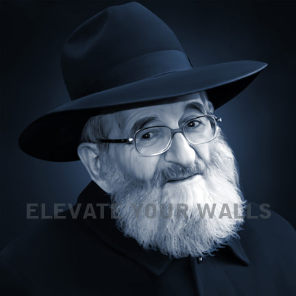 Rabbi Meir Hershkowitz Acrylic