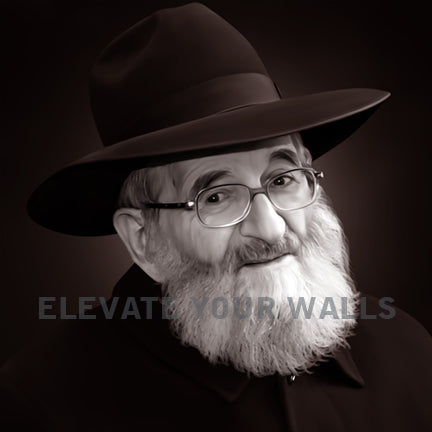 Rabbi Meir Hershkowitz Acrylic